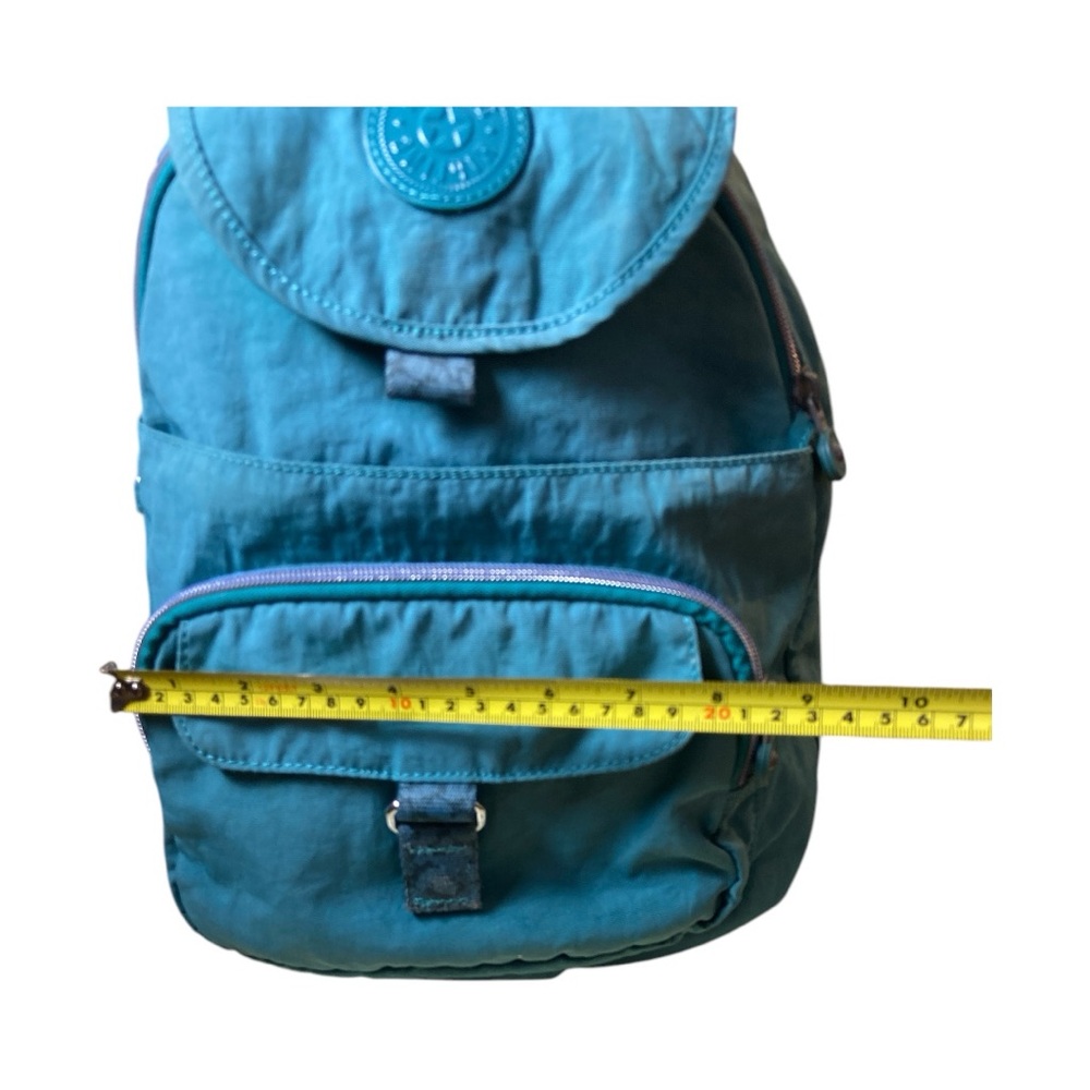 Kipling Queenie Backpack Turquoise - image 8
